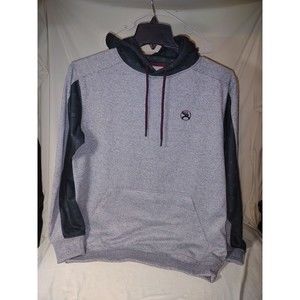 Hooey Mens Rough Canyon Black Grey Hoodie Small/ Medium Street Wear Brand New